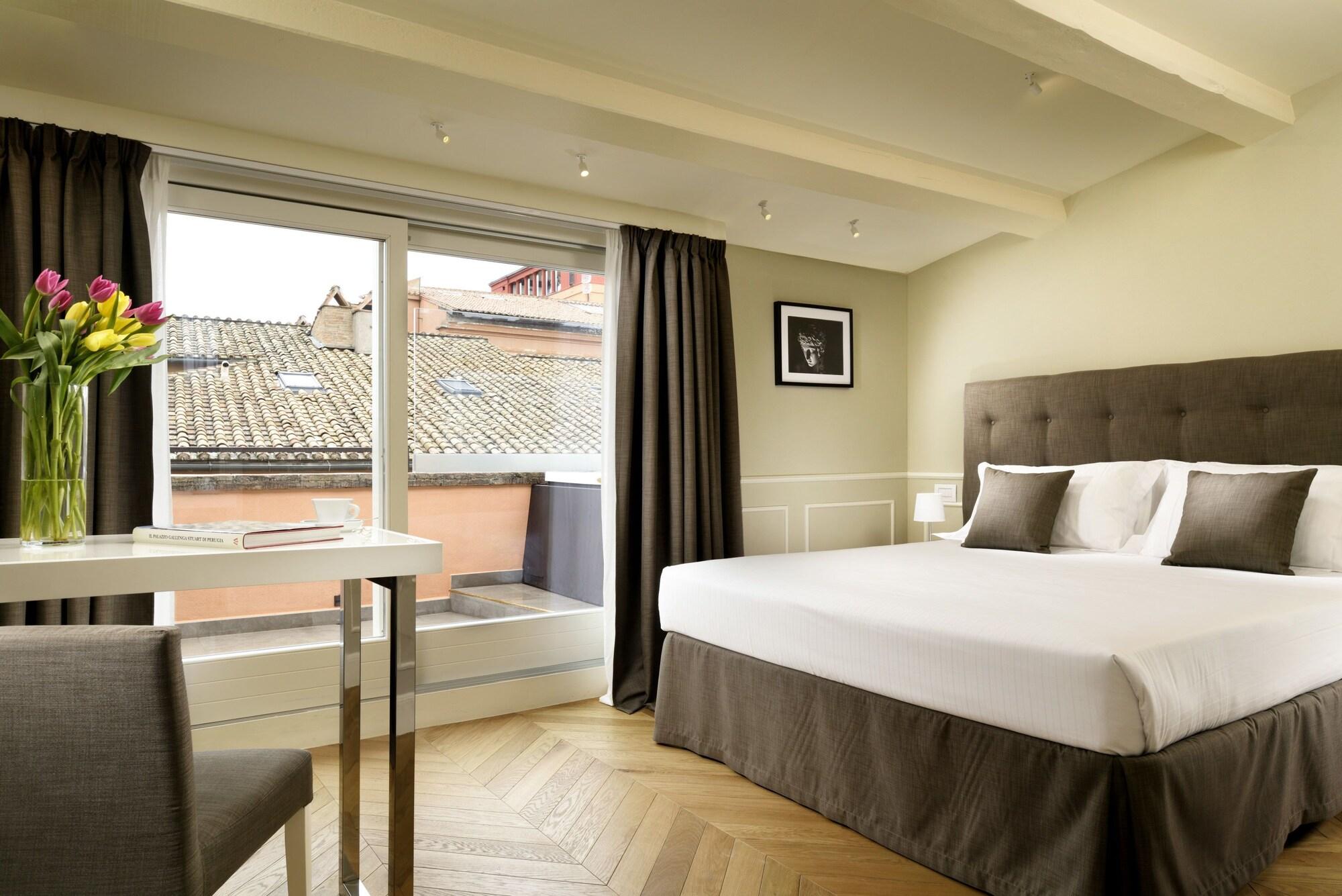Locanda Della Posta Boutique Hotel Перуджа Екстериор снимка