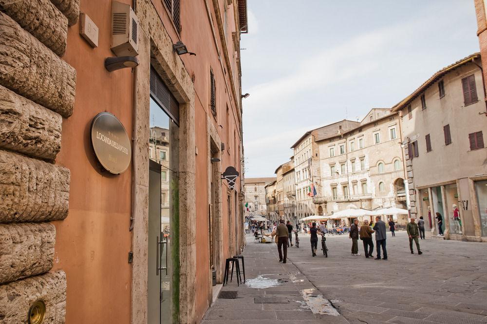 Locanda Della Posta Boutique Hotel Перуджа Екстериор снимка