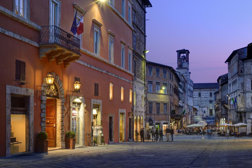 Locanda Della Posta Boutique Hotel Перуджа Екстериор снимка