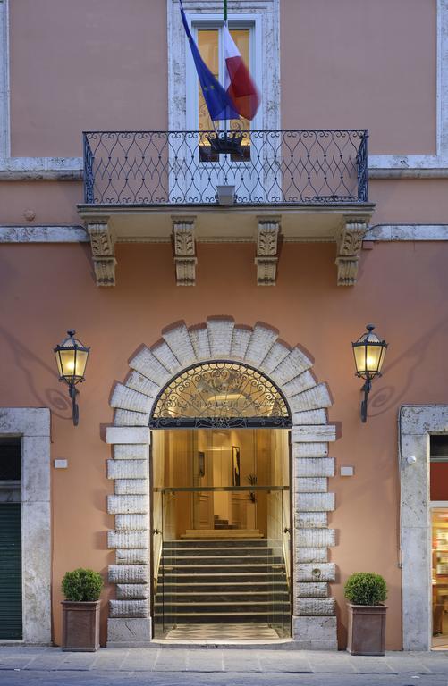 Locanda Della Posta Boutique Hotel Перуджа Екстериор снимка